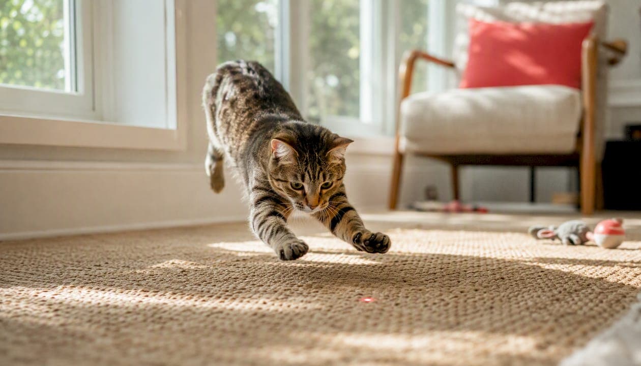 Are Cat Laser Toys Safe? Vet-Backed Rules for Play