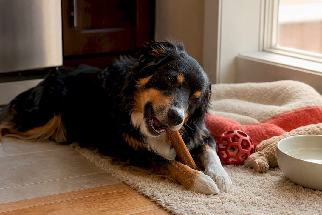 94% Accepted in Trial: Vet-Backed Prebiotic for Dogs