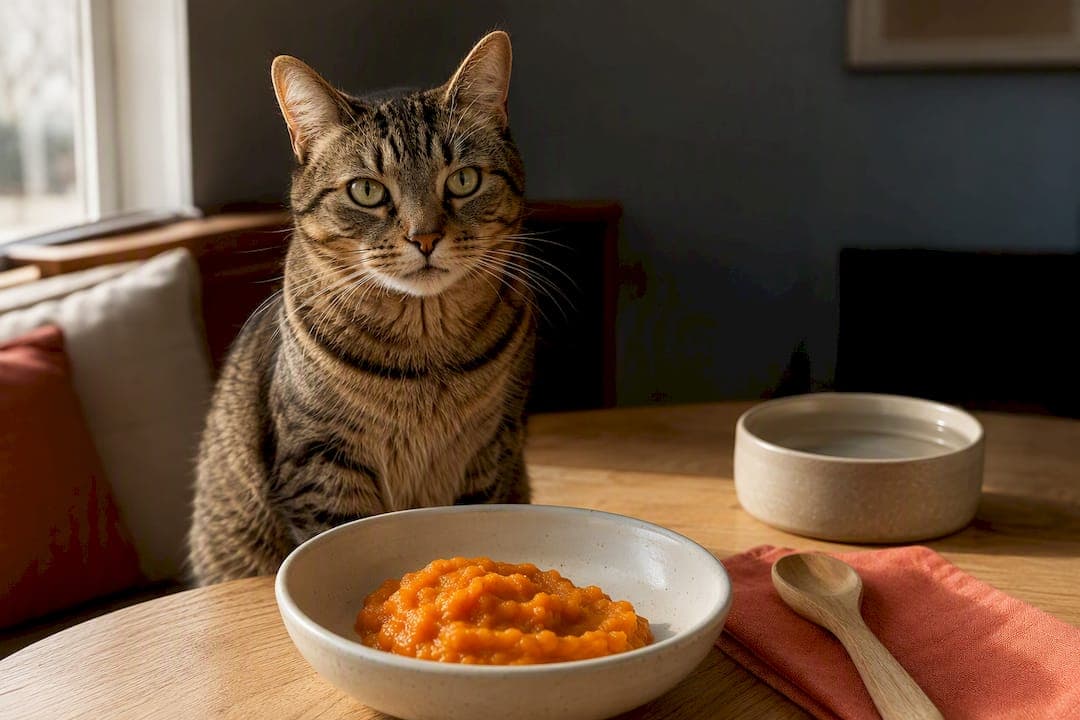 1/2–1 tsp Pumpkin for Cat Constipation: Vet Dose & When to Call
