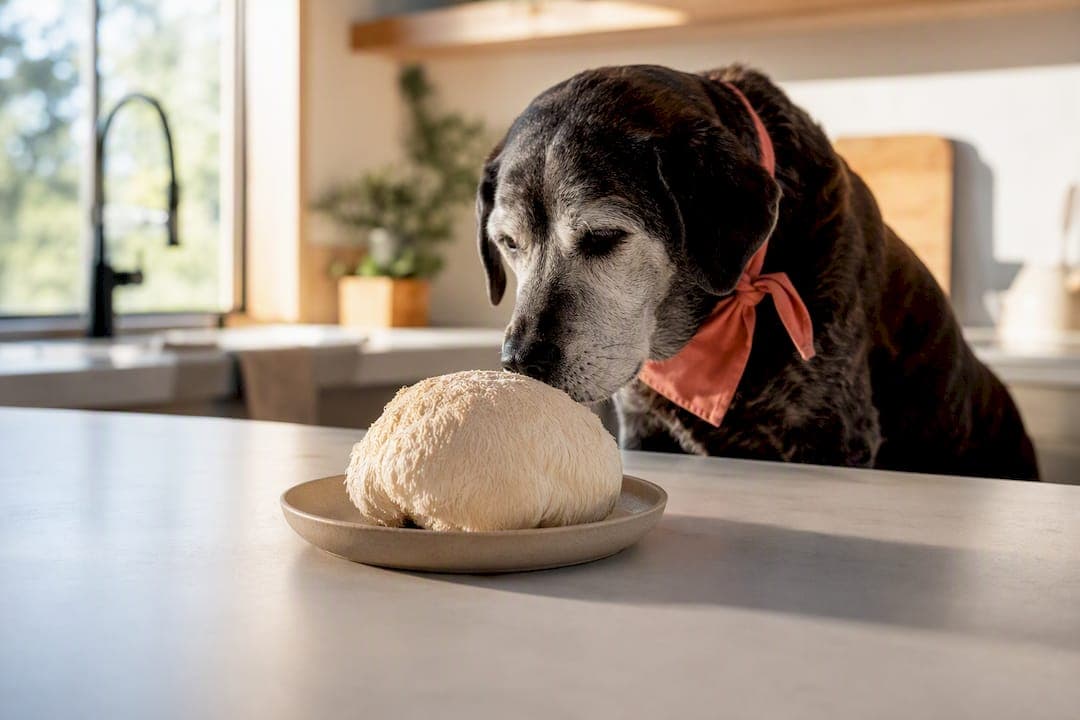 Vet Reviewed Lion's Mane for Dogs: What the 16 Week Trial Shows