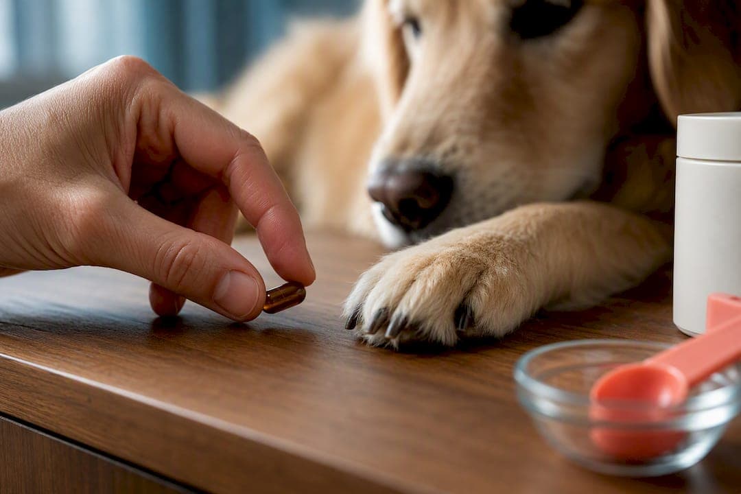 Quercetin for Dogs That Works: Vet Steps to Choose Absorbable Formulas