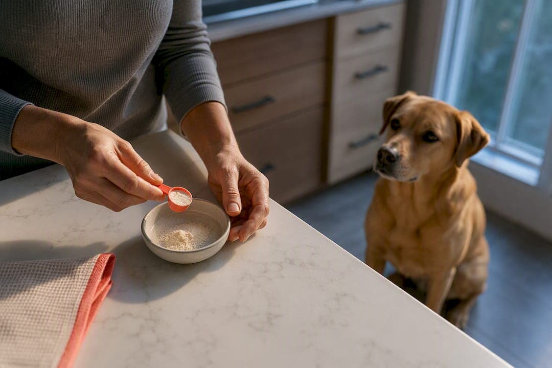 Vet Tested Colostrum for Dogs: 500 mg per 25 lb Dose and Safety