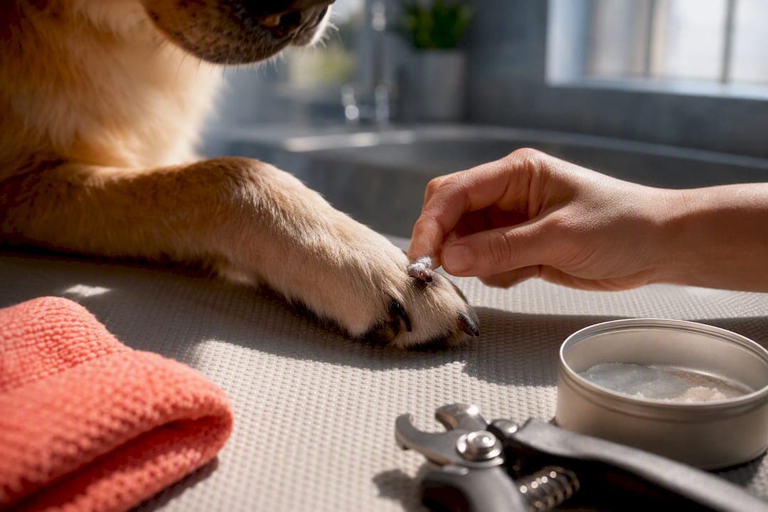 Stop a Dog's Nail Bleed Fast: Vet Informed Styptic Powder for Dogs