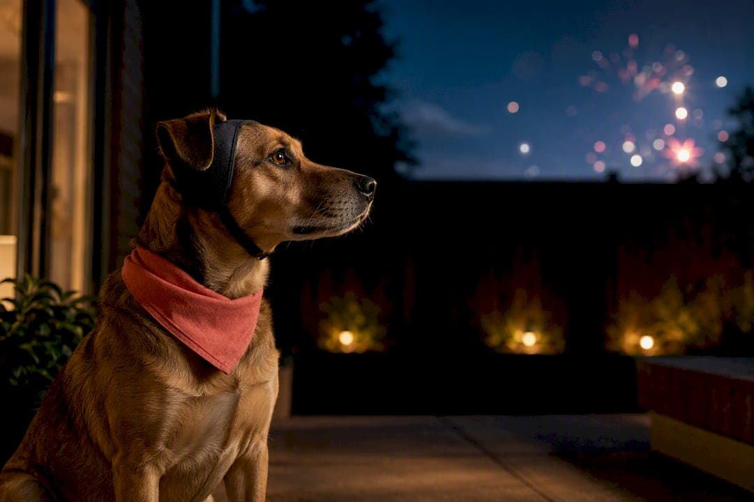 Reduce Fireworks Panic: Vet Backed Dog Ear Protection That Fits
