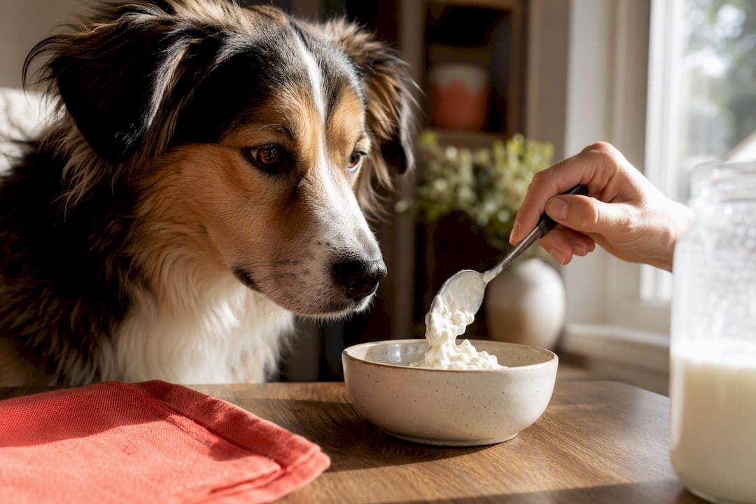 Kefir for Dogs: Evidence First Vet Guide After Trial of Six Dogs