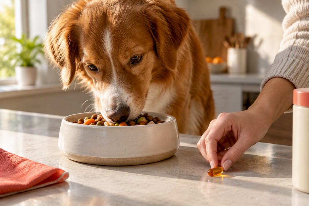 Vet Backed Krill Oil for Dogs: Raises Omega 3 Index in Six Weeks
