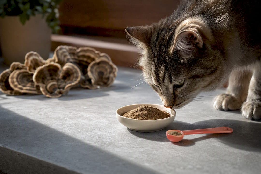 6 Point Label Checklist to Choose Safe Turkey Tail for Cats