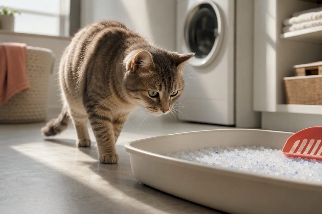 Mechanical Blockage, Not Poisoning: Silica Cat Litter Safety