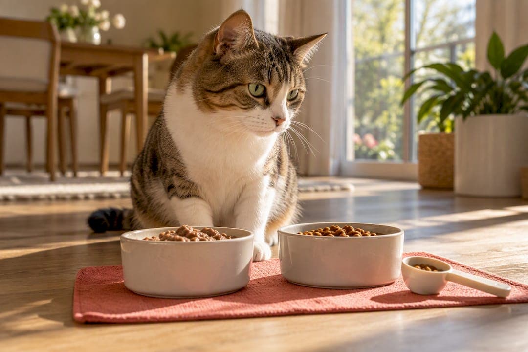 Avoid Fatty Liver Risk: Vet Steps to Switch Cat Food for Owners