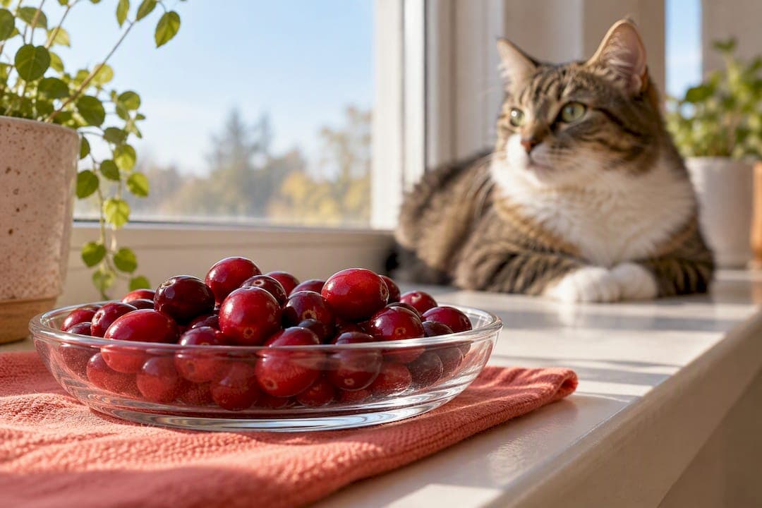3 Small Studies, No Proof: Vet Review of Cranberry for Cats' UTIs
