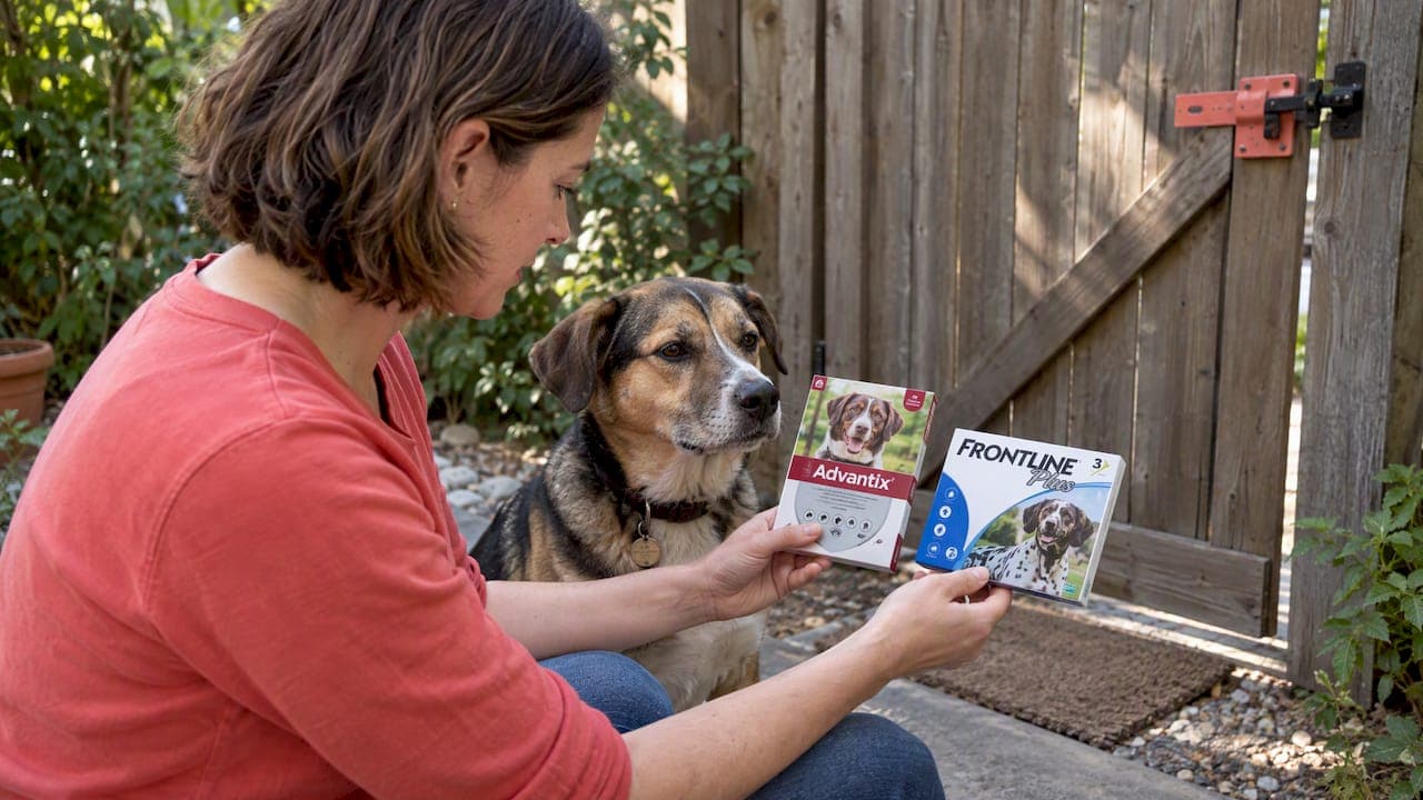 84–98% Tick Repellency in Lab: Advantix vs Frontline for Dog Owners