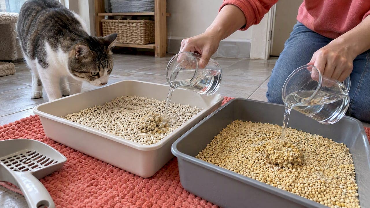 Tofu vs Corn Cat Litter: What 3 Home Clump Tests Reveal
