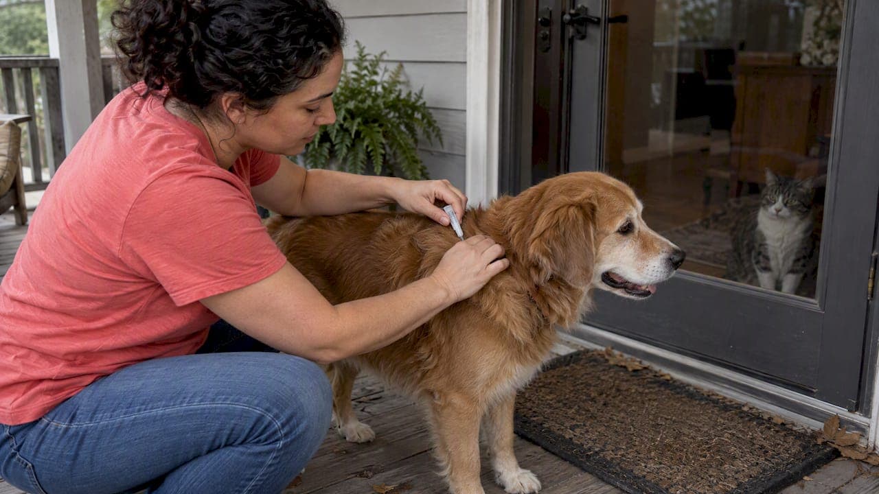 Dog Mosquito Repellent: DEET Risks and Cat Safety for U.S. Owners