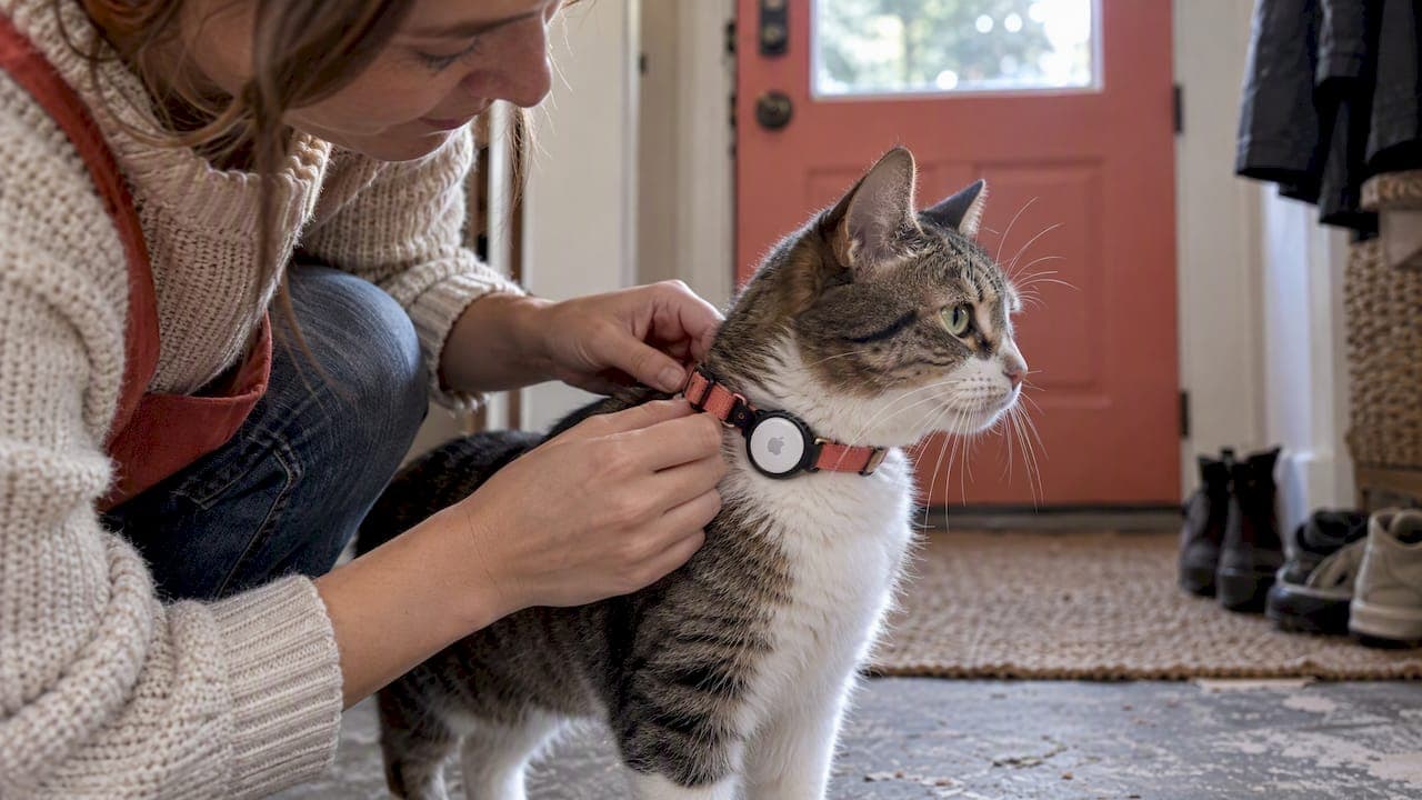 AirTag for Cats Has No Live GPS: Protect the Breakaway Collar