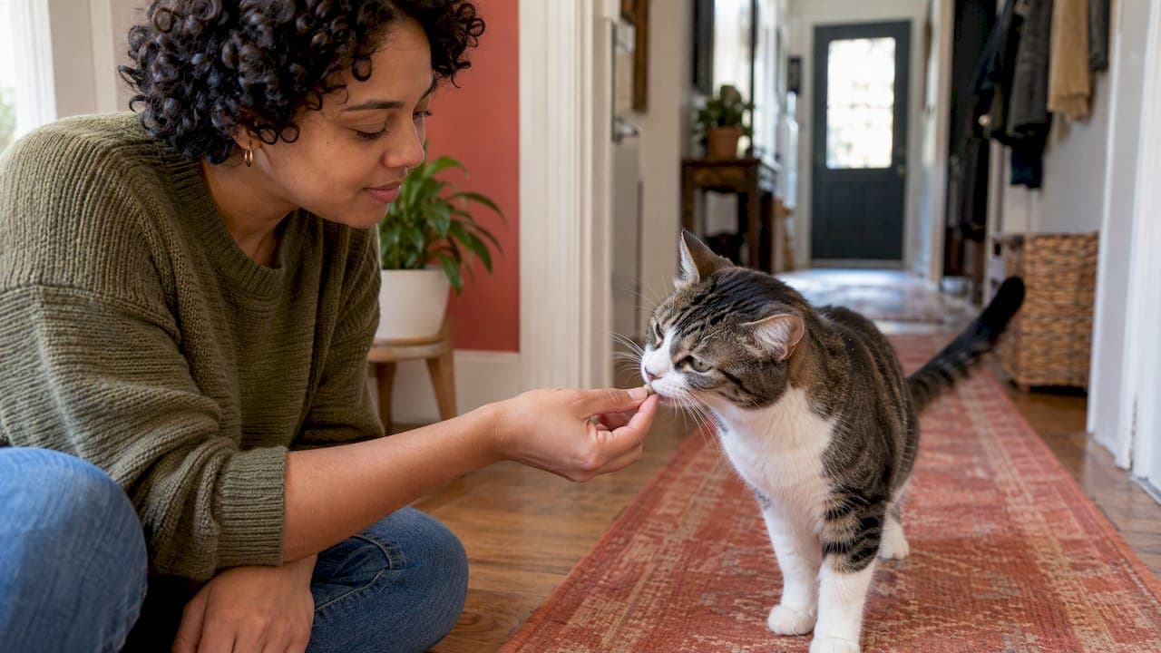 L-Theanine for Cats: What the Research Shows