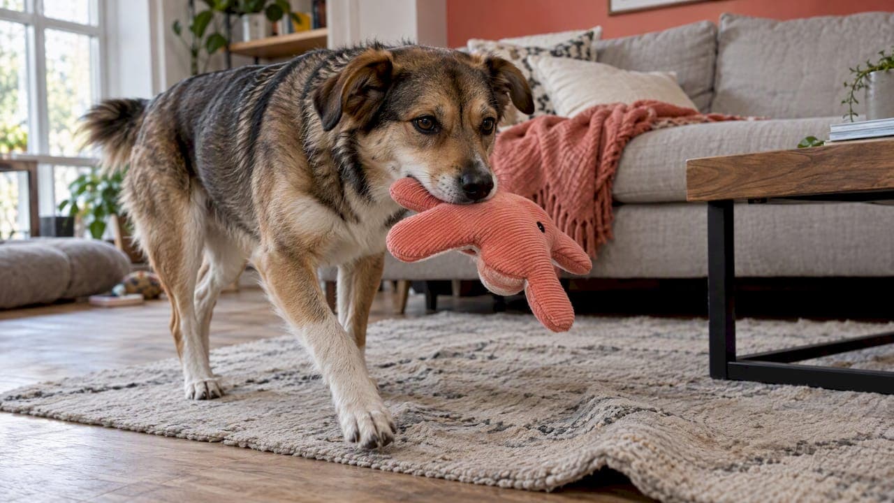 Quiet Dog Toys: What Works, What Doesn't, and Why