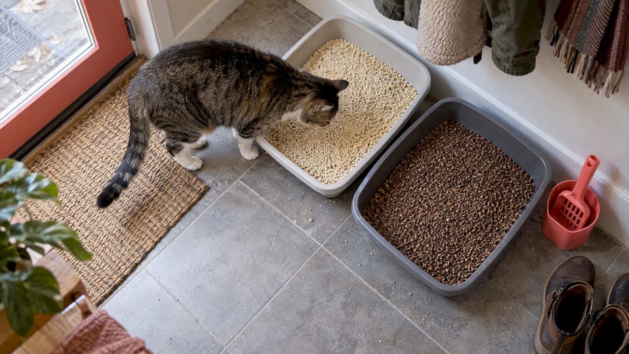 Walnut vs Corn Litter: Which Natural Litter Fits Your Cat?