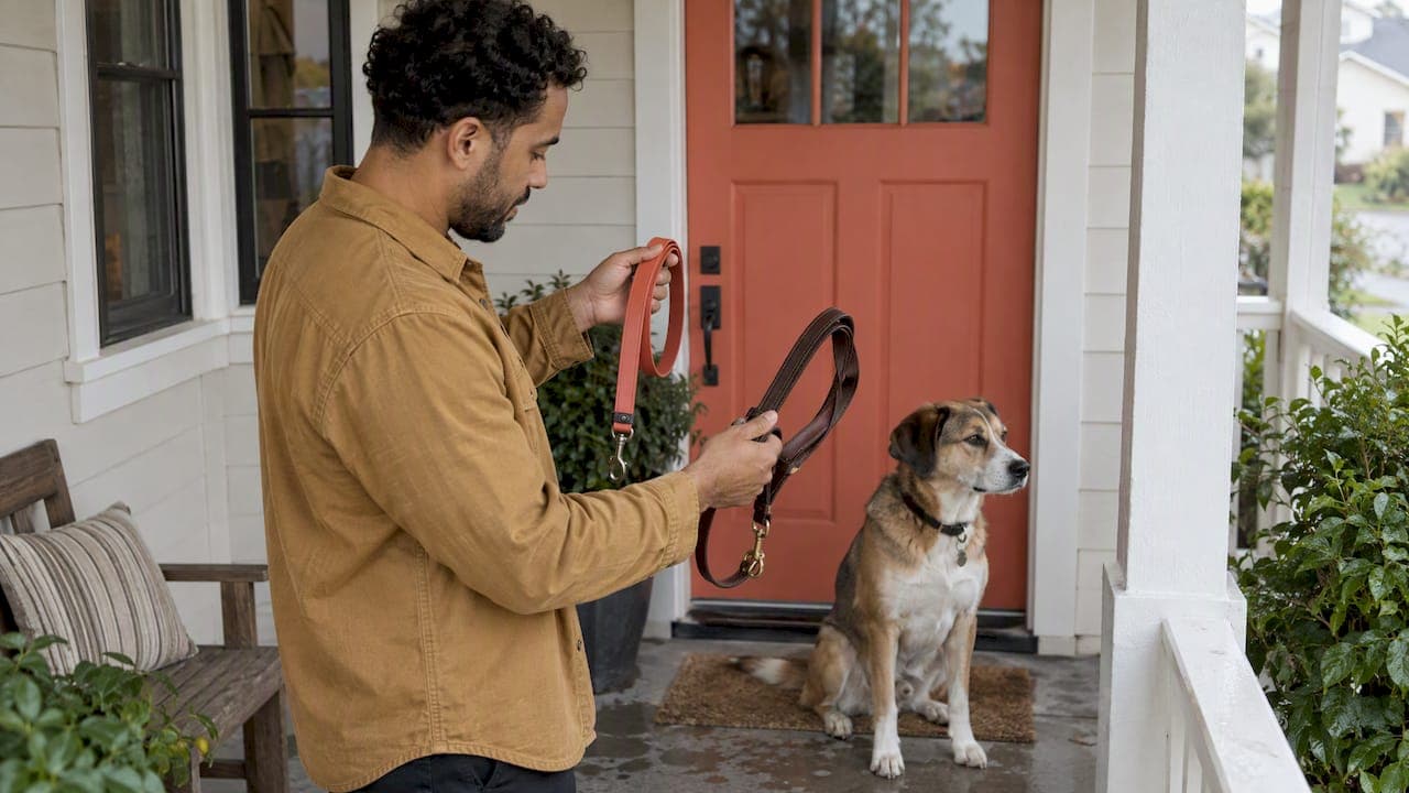 BioThane vs Leather Leash: Which One Should You Buy?